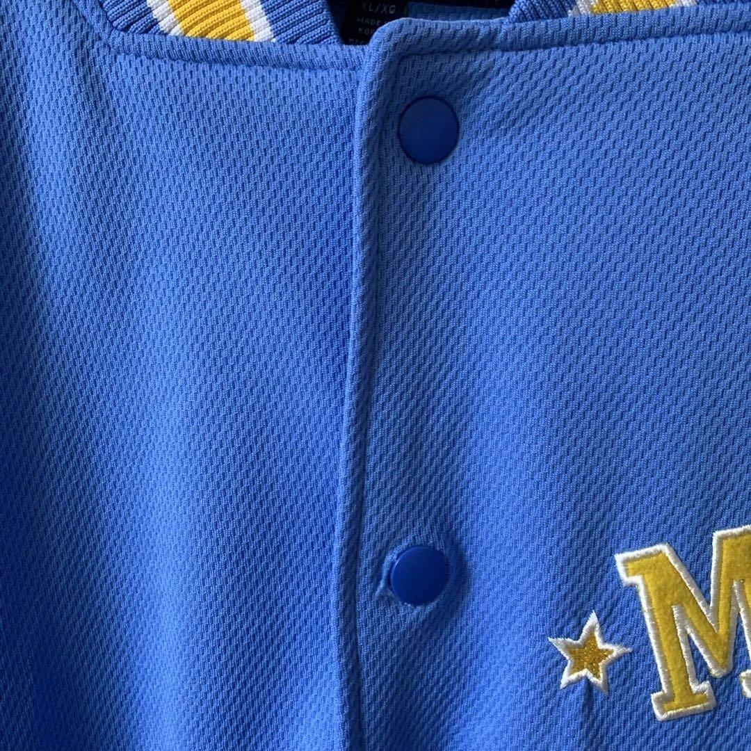 NBA レーカーズ　スタジャン　XL