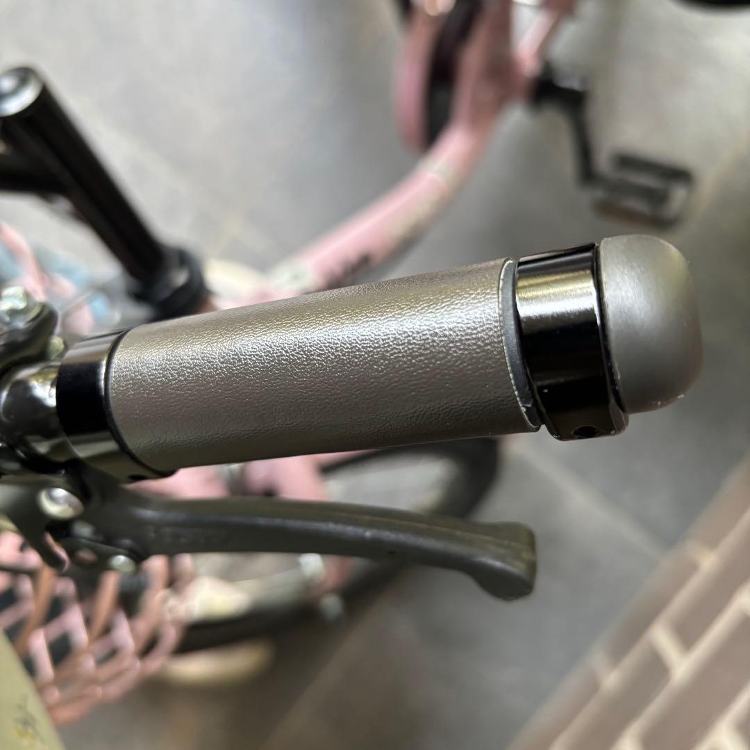 美品　ブリヂストン ビッケM 16インチ 補助輪付 ピンク 送料込み