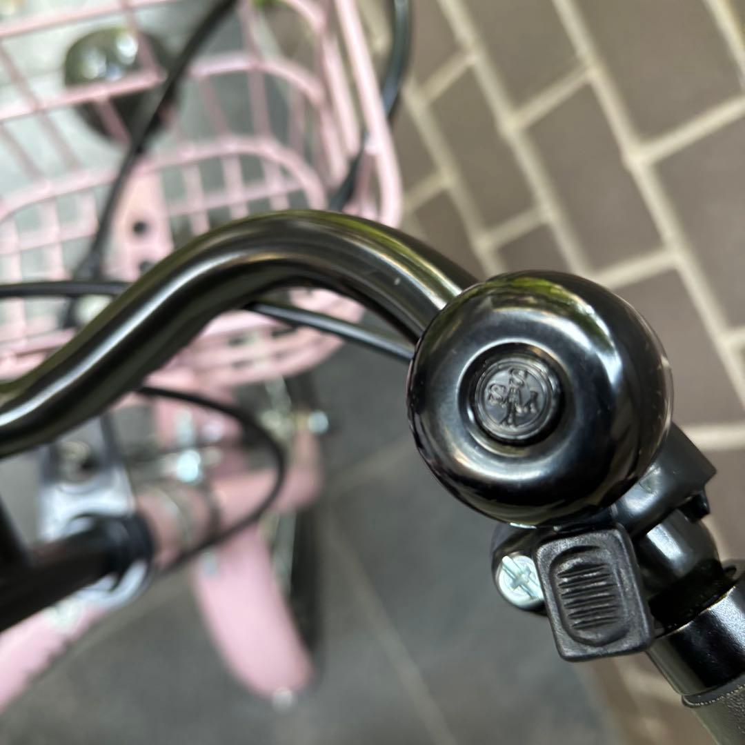 美品　ブリヂストン ビッケM 16インチ 補助輪付 ピンク 送料込み