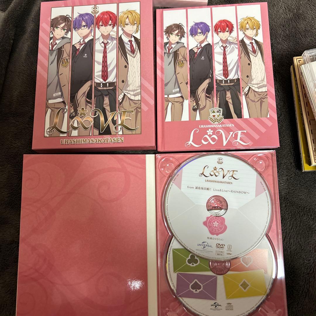 浦島坂田船のCD、DVDまとめ売り