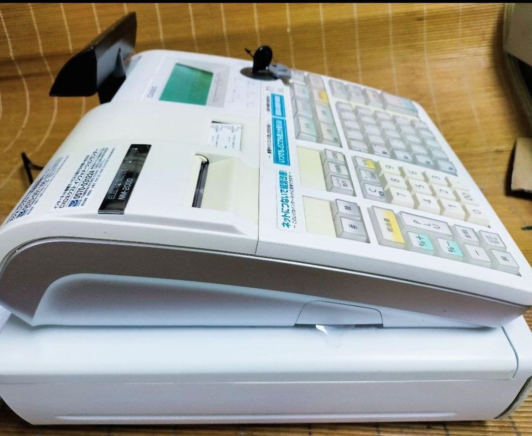 カシオレジスター　TE-2600　フル設定無料特殊25部門　600844