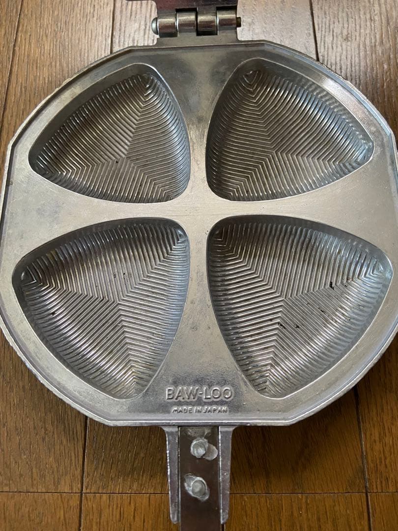 バウルー　焼きおむすび　焼きおにぎり　型つき