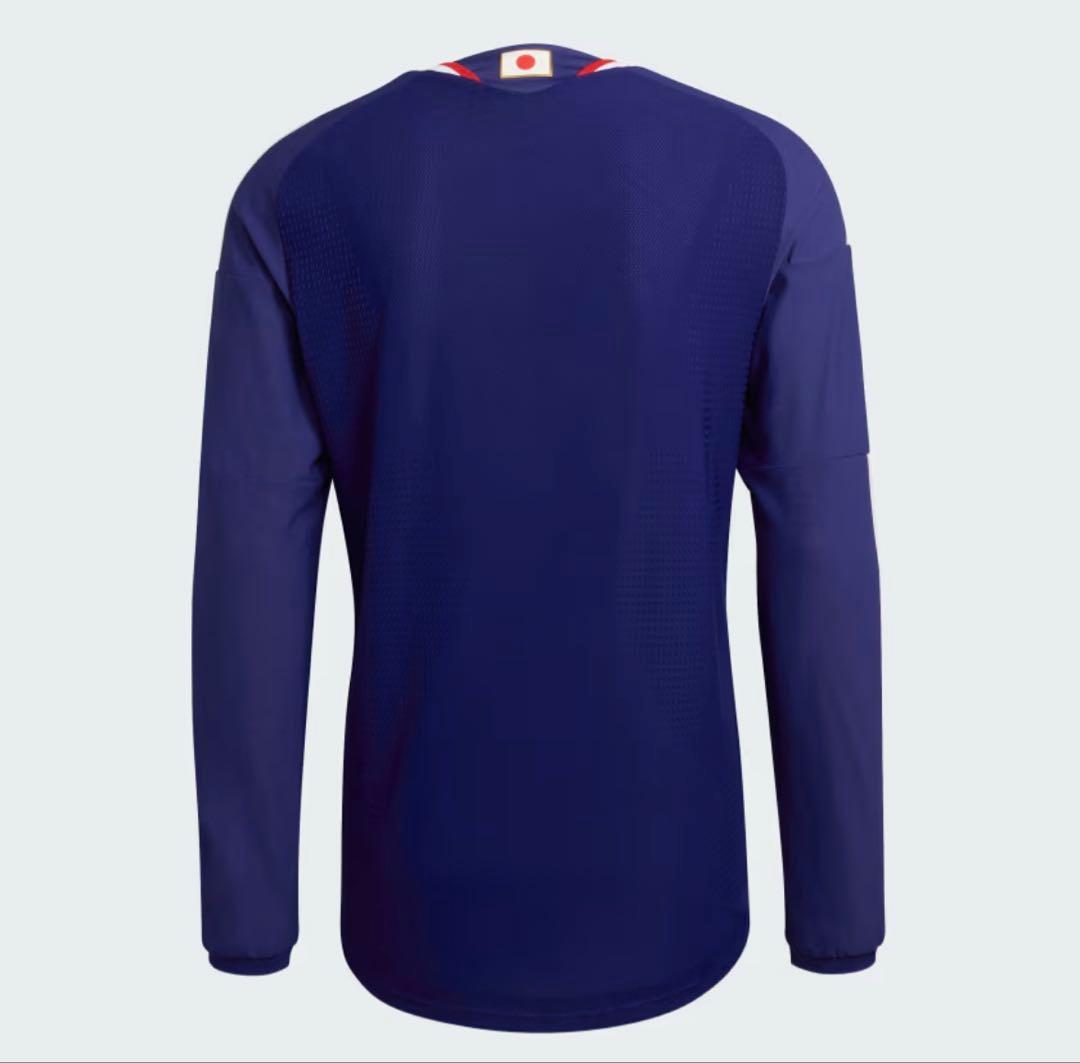 サッカー日本代表 2026 ホーム オーセンティック ユニフォーム 長袖