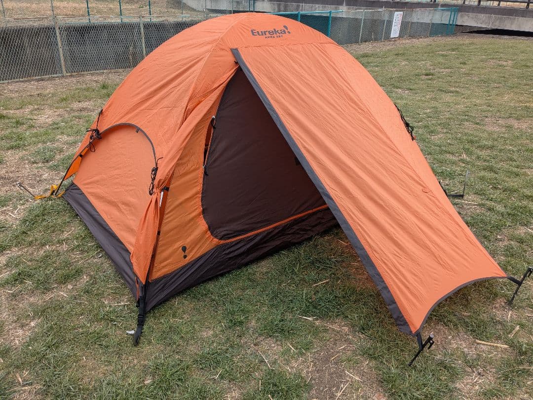 Eureka！　ヨーレイカ　APEX 2XT　テント