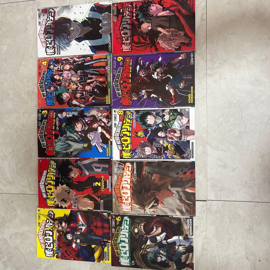 ヒロアカ　1〜38巻セット