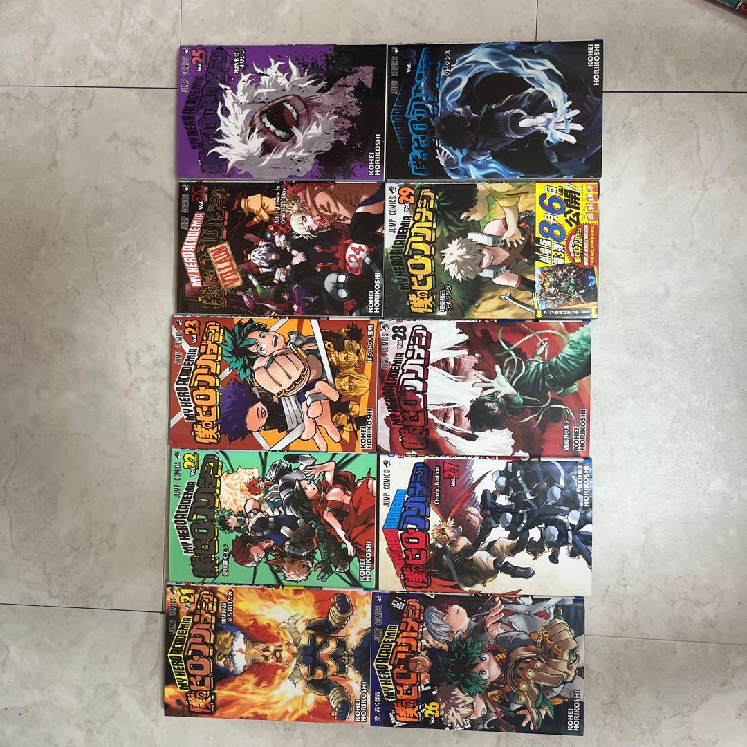 ヒロアカ　1〜38巻セット