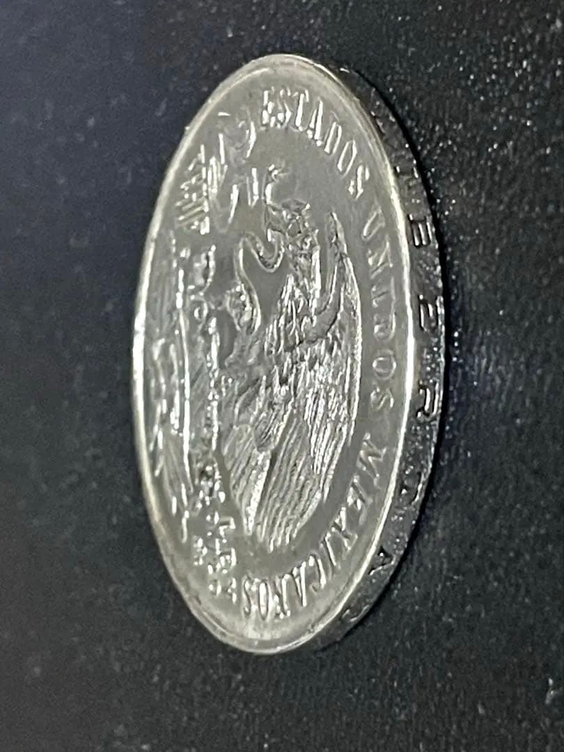 ク*カ様 メキシコオリンピック記念25ペソ 1968年