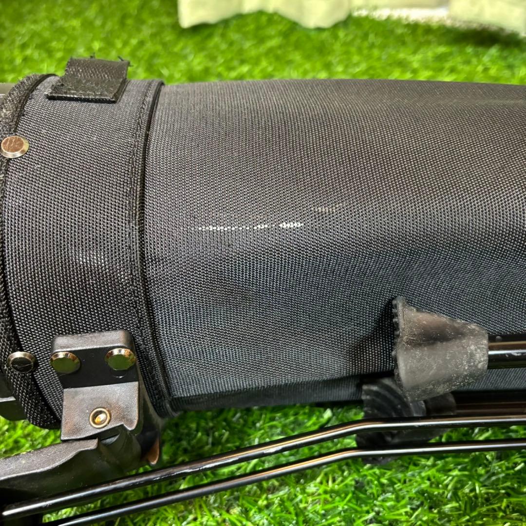 BEAMS GOLF クラブケース スタンド付き キャディバッグ ブラック