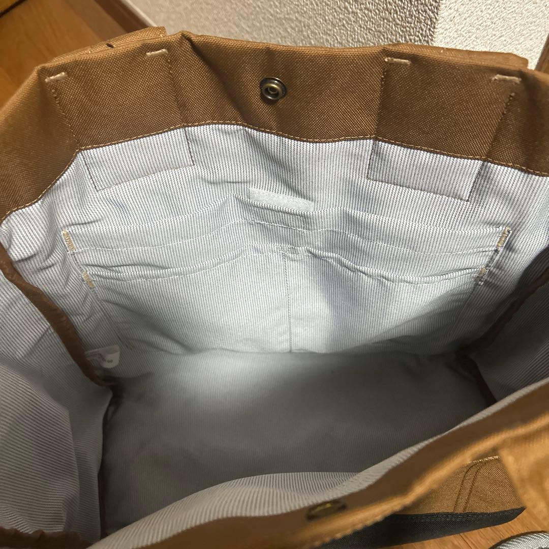 Carhartt ブラウン トートバッグ