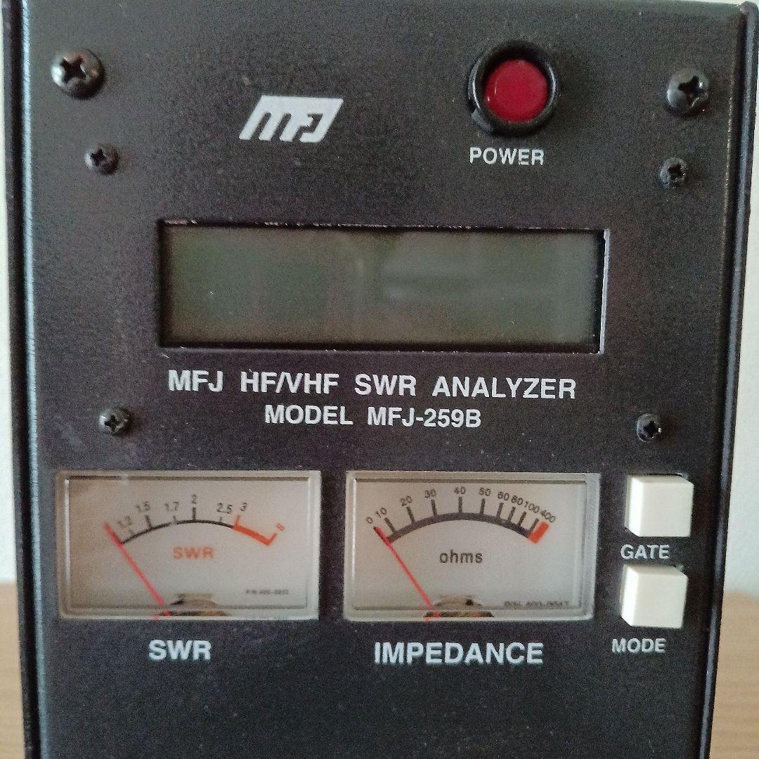 MFJ-259B SWR アナライザー