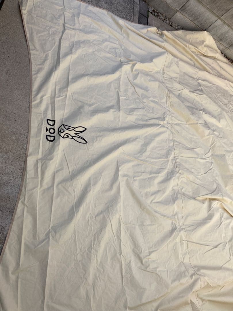 DOD タープ　ヘーキサタープ [ベージュ]