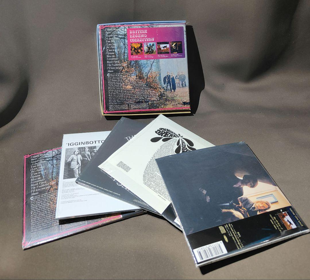 カレイドスコープ　紙ジャケット　CD 5枚　BOX　ランニングマン　イギンボトム