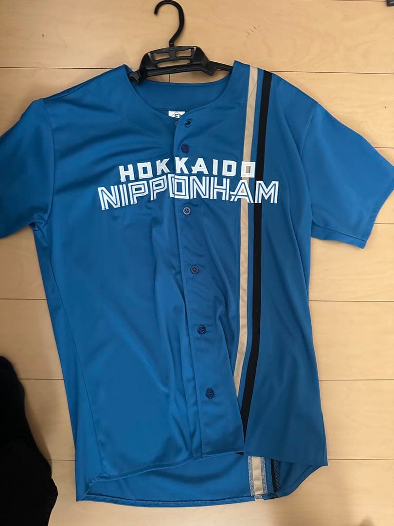 Hokkaido Nipponham Mannami 66 ユニフォーム