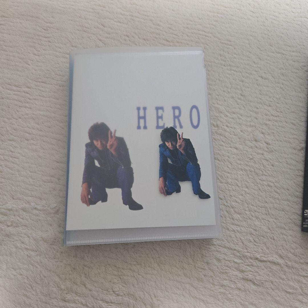 HERO DVD-Box 〈6枚組〉・特別編〈2枚組〉・映画DVD