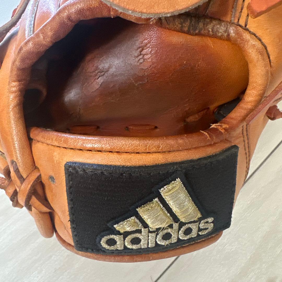 【激レア】一般硬式投手用　アディダス