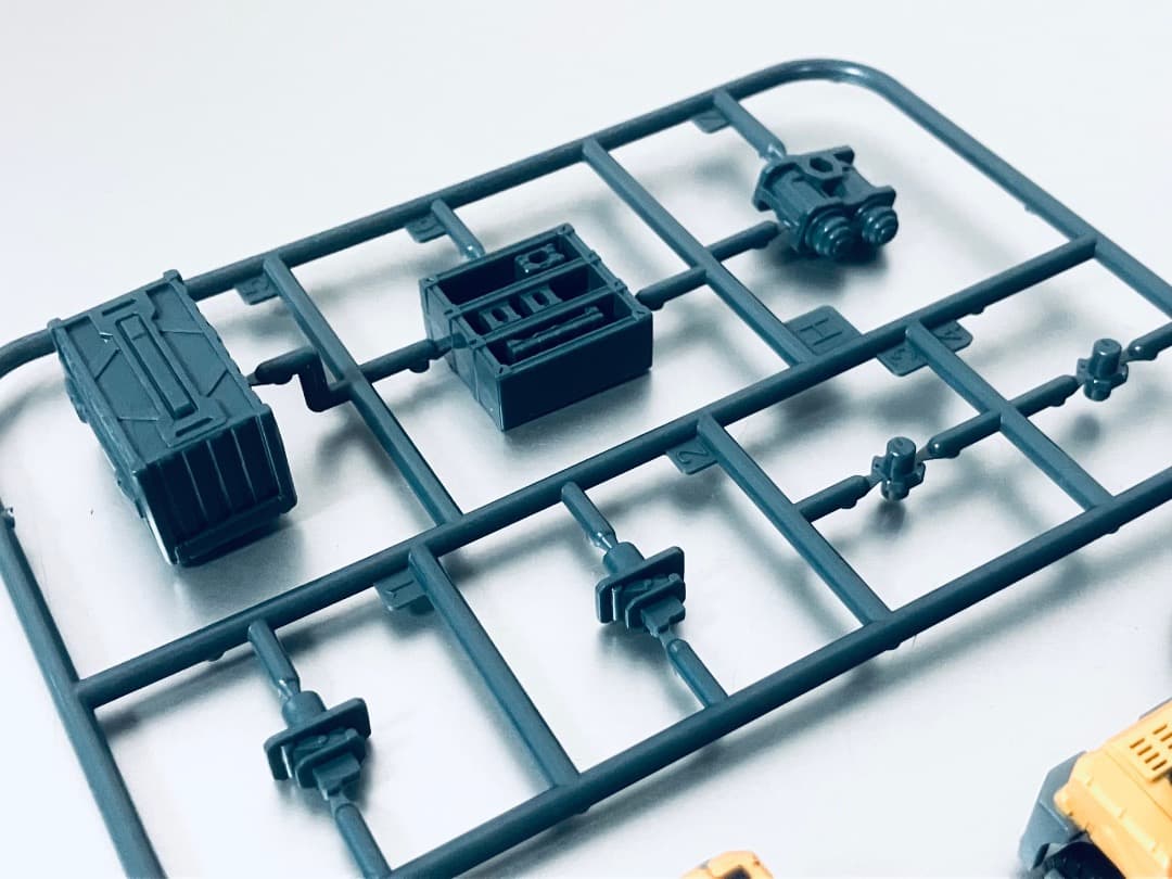 ダイアクロン タクティカルグランダー　リフトローダー　装備ユニット　他　セット