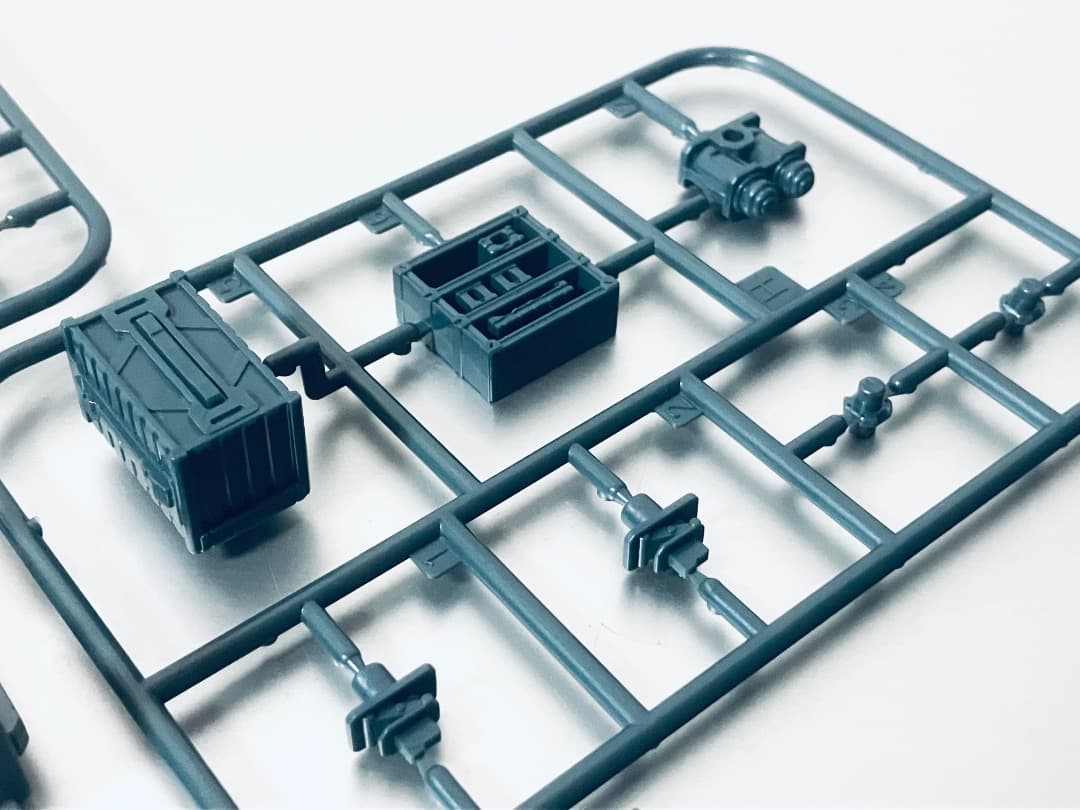 ダイアクロン タクティカルグランダー　リフトローダー　装備ユニット　他　セット