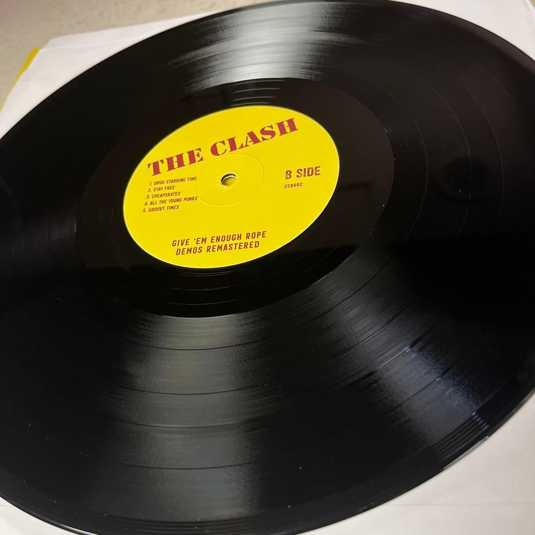 名ブート THE CLASH GIVE’EM デモ&ライヴ