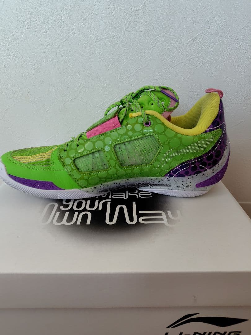 LiNing Wade 808 4 Ultra ASGグリーン US11