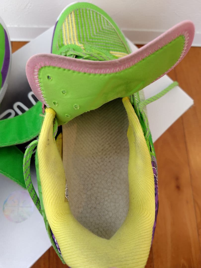 LiNing Wade 808 4 Ultra ASGグリーン US11