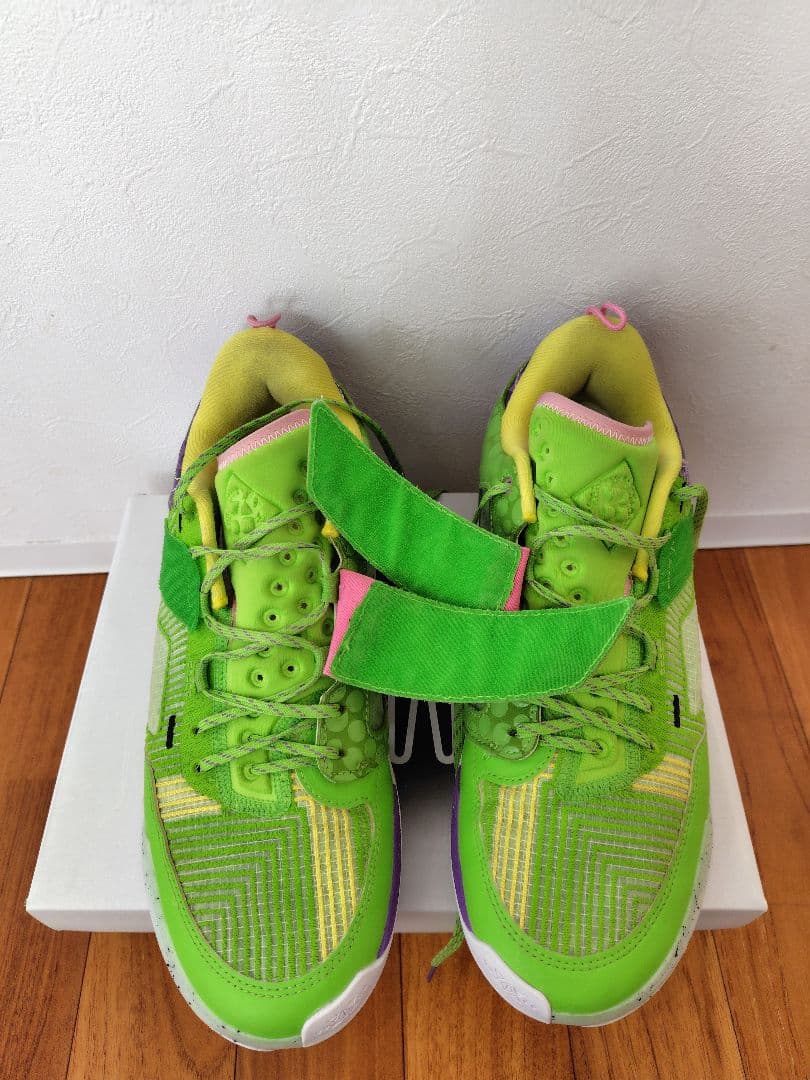 LiNing Wade 808 4 Ultra ASGグリーン US11