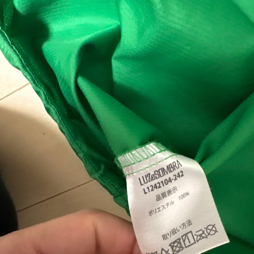 LUZ e SOMBRA ハーフジップピステトップス