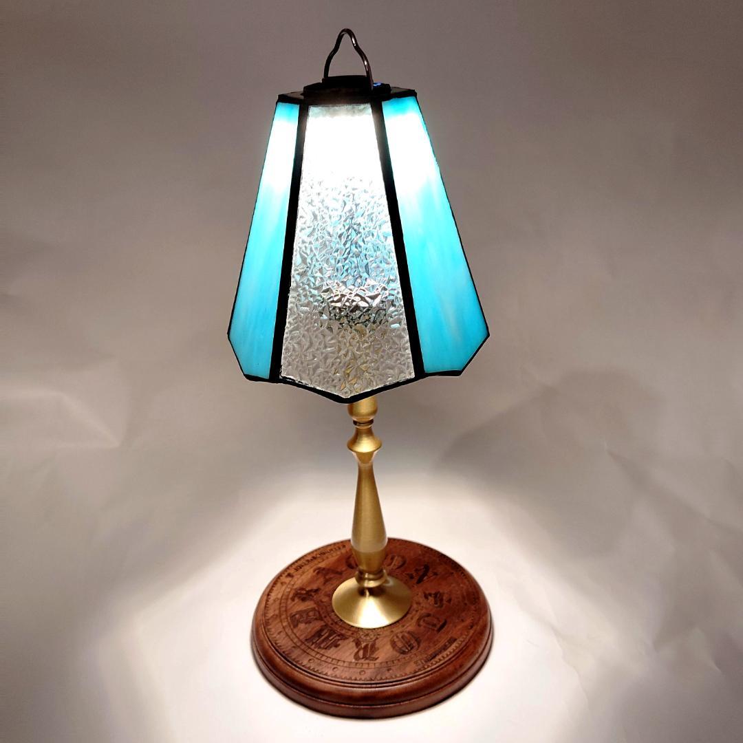 ステンドグラス　シェードセット　真鍮製　38-kt　38灯　38explore