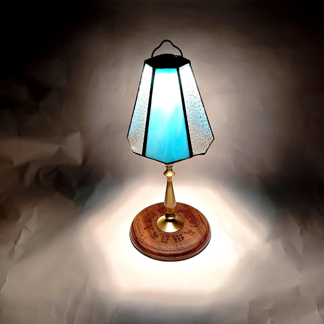 ステンドグラス　シェードセット　真鍮製　38-kt　38灯　38explore