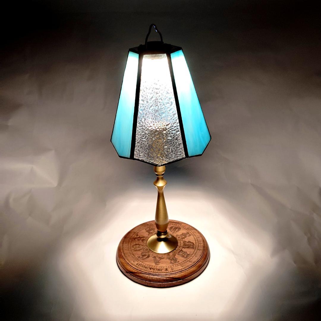 ステンドグラス　シェードセット　真鍮製　38-kt　38灯　38explore