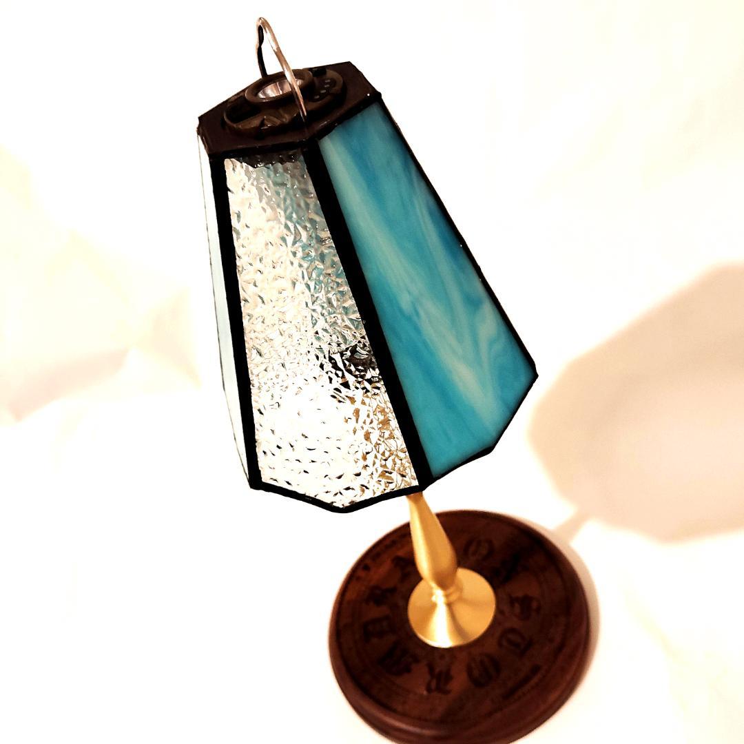 ステンドグラス　シェードセット　真鍮製　38-kt　38灯　38explore