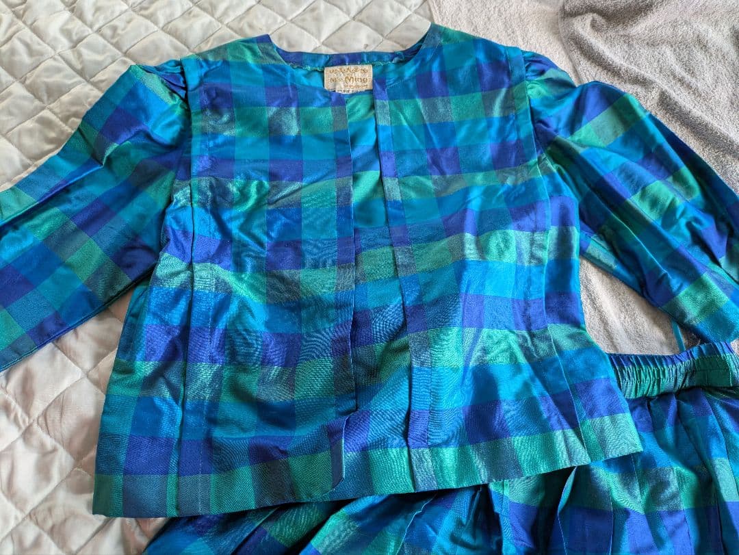 フラダンス 衣装 ドレス（ムームー）｜Miss Ming シルク｜新品未使用