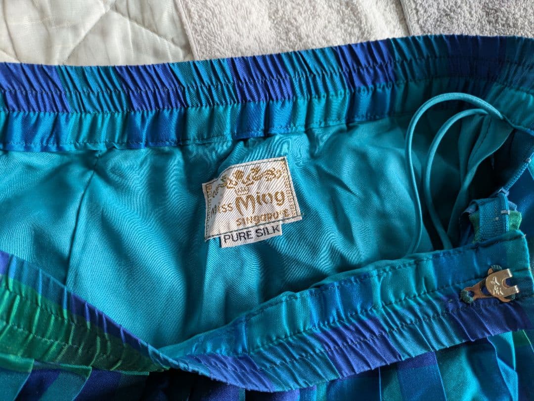 フラダンス 衣装 ドレス（ムームー）｜Miss Ming シルク｜新品未使用