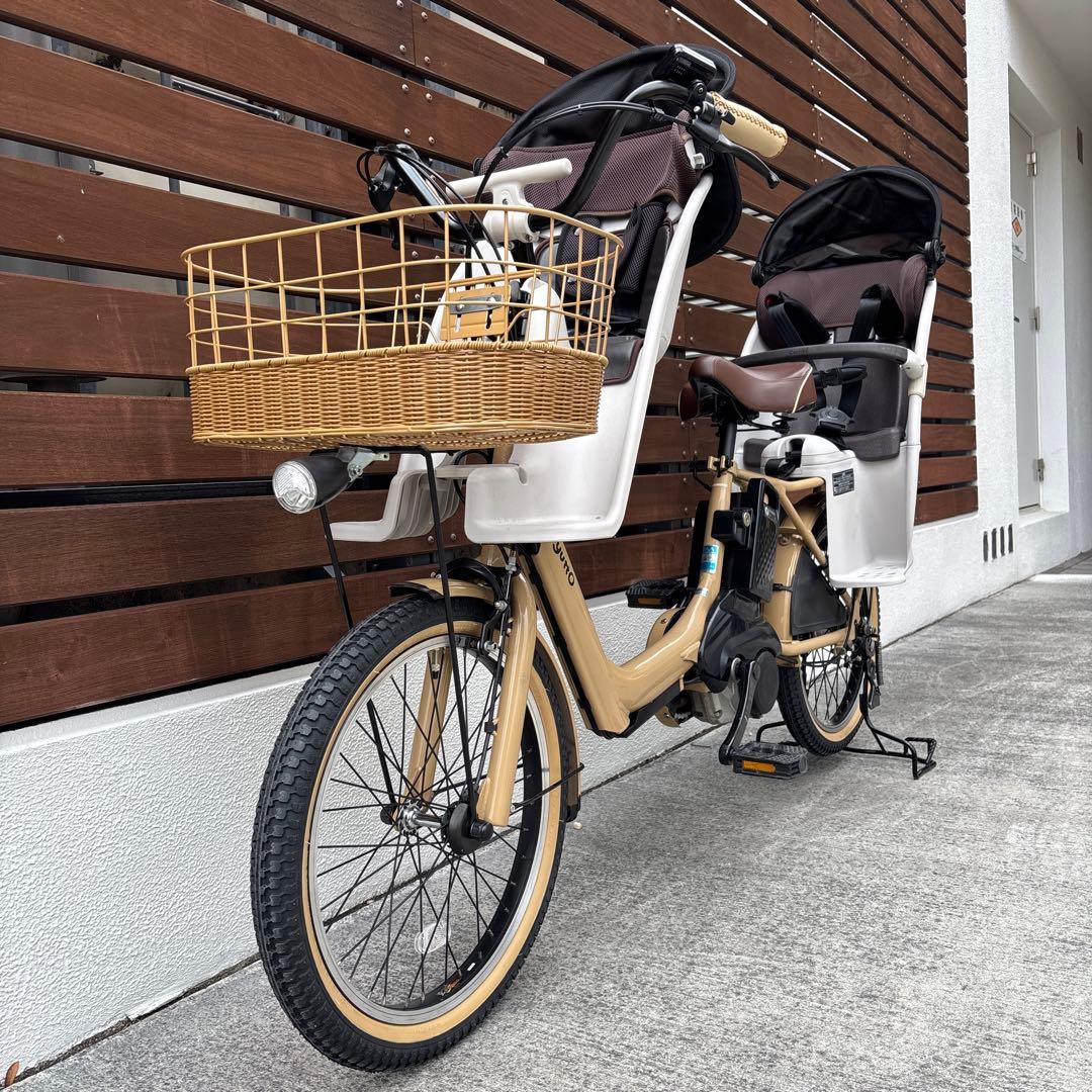 ☆完成❣️☆ギュットアニーズのクルーム仕様　3人乗り　可愛すぎ❣️