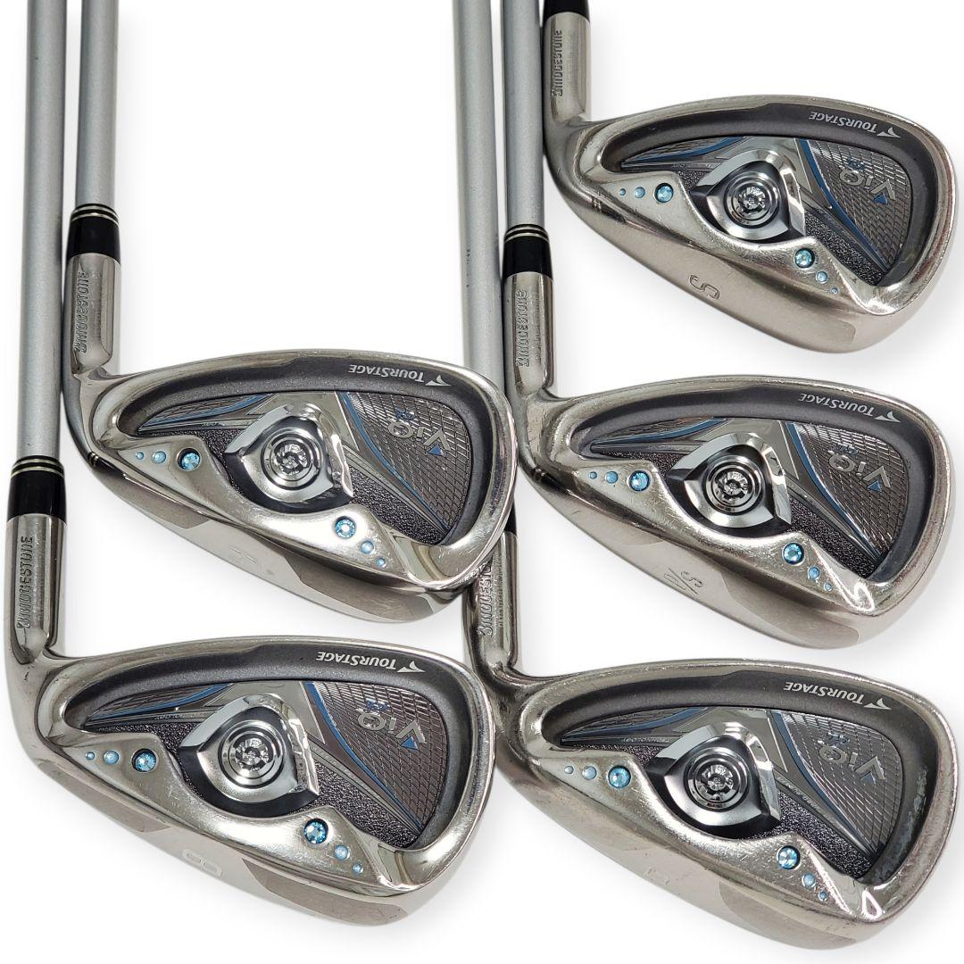 TOURSTAGE ViQ CL レディース アイアンセット L
