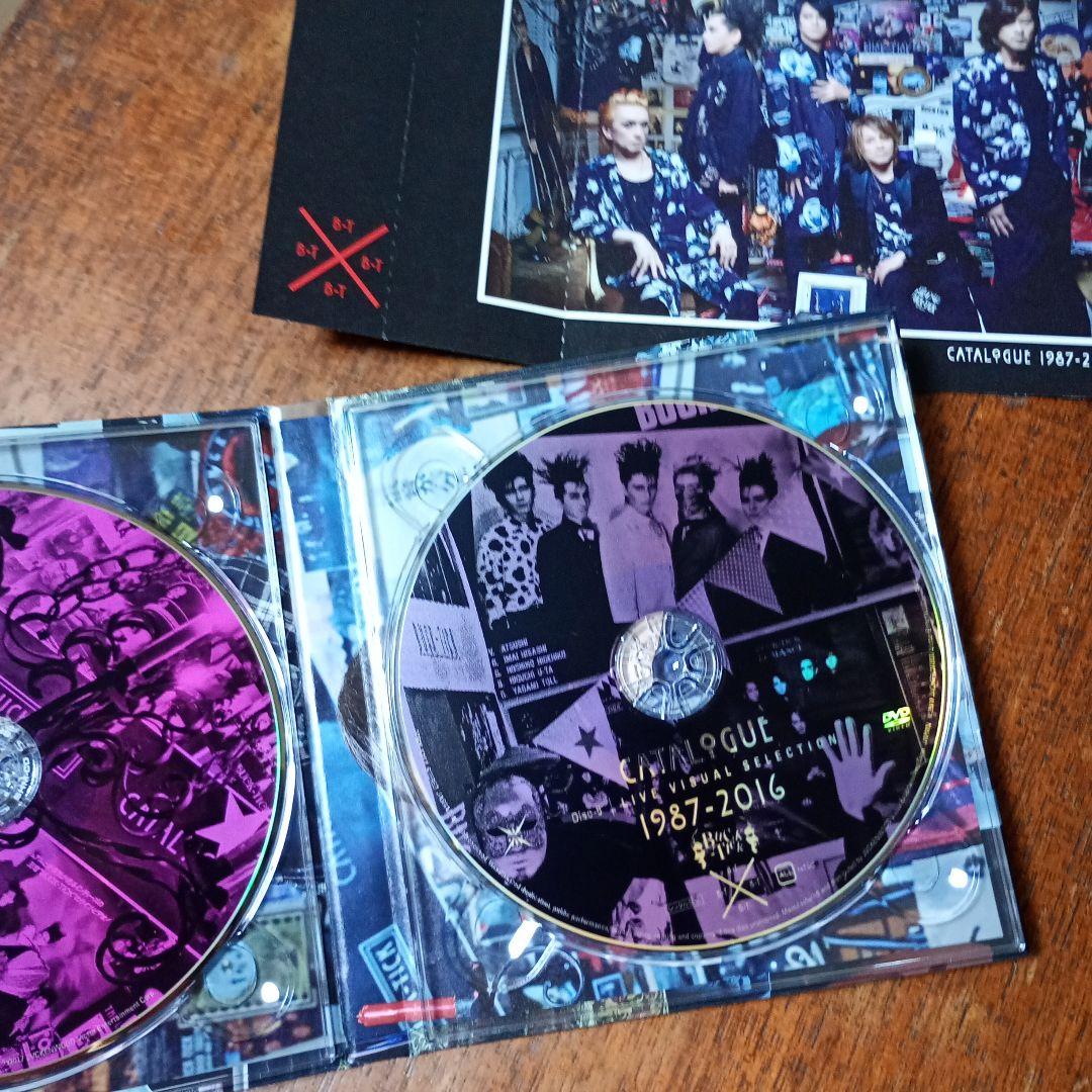 BUCK-TICK CINEMAGIQUE 1987-2016初回限定盤B