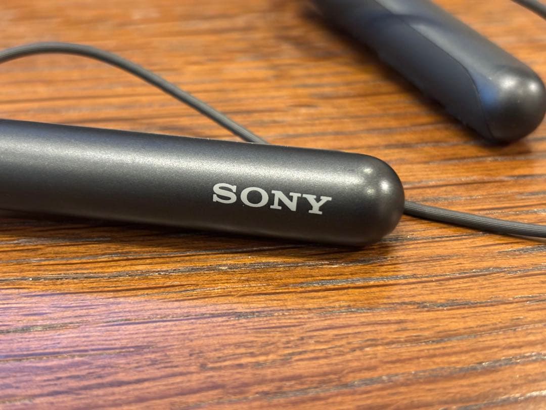 SONY WI-C600N ワイヤレスヘッドホン ブラック