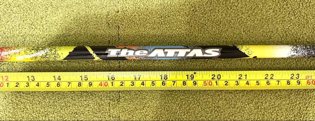 美品中古｜USTマミヤ｜ジアッタス10／7S｜スプーン3番向け｜ピン純正スリーブ