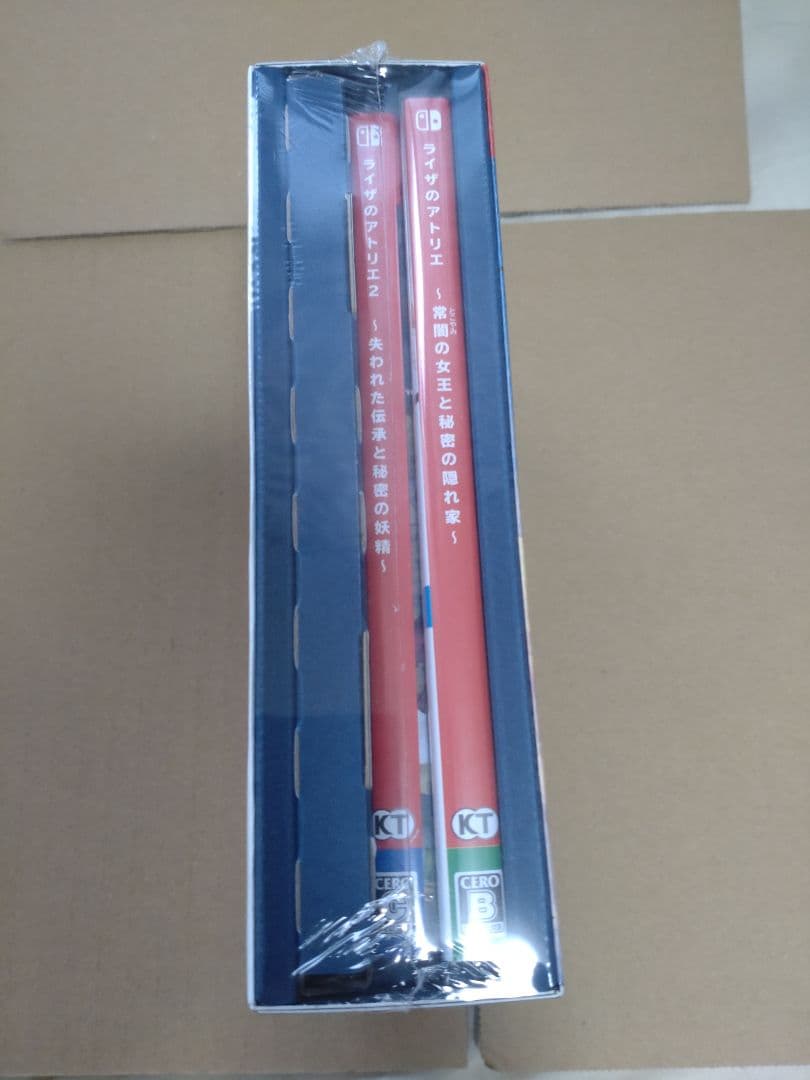 ライザのアトリエ1・2 限定ダブルパック Switch版　未開封