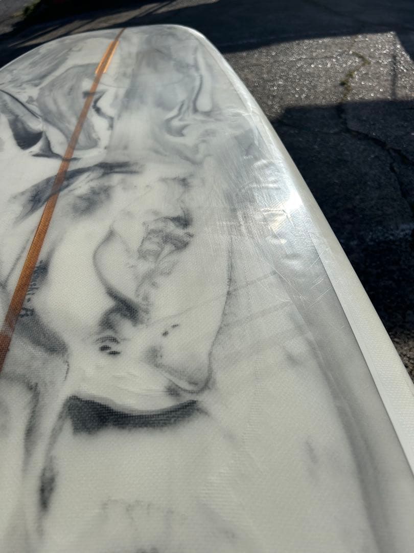 フィンガーシェイプデザイン ノーズライダー シングルフィン　9.6f