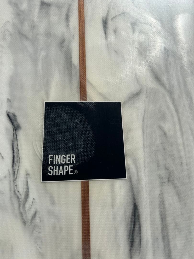 フィンガーシェイプデザイン ノーズライダー シングルフィン　9.6f