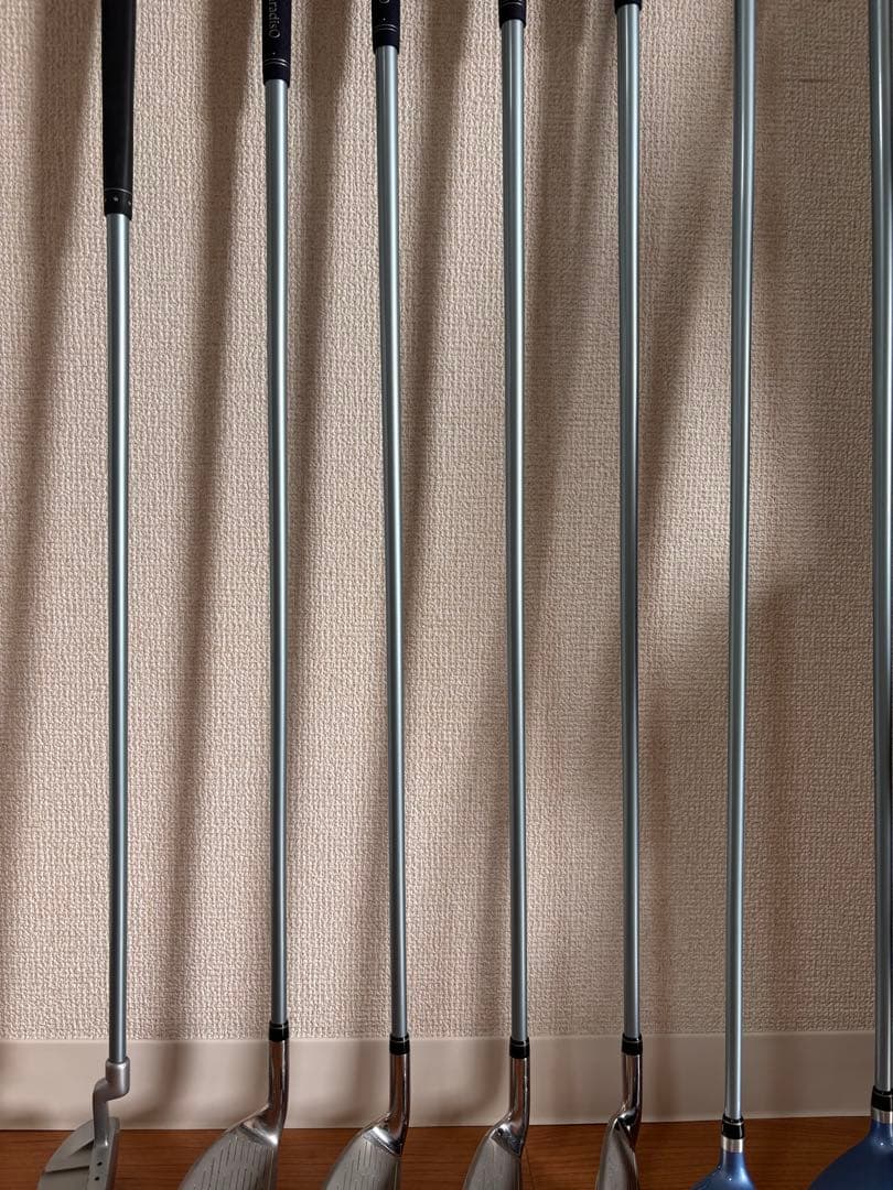 レディース ハーフセット Paradiso 7本 ゴルフクラブ 中古品