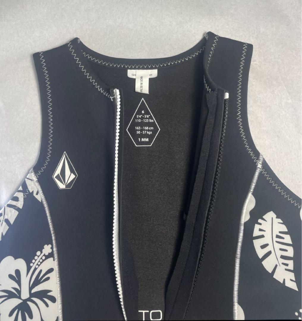 Volcom ウェットスーツベスト