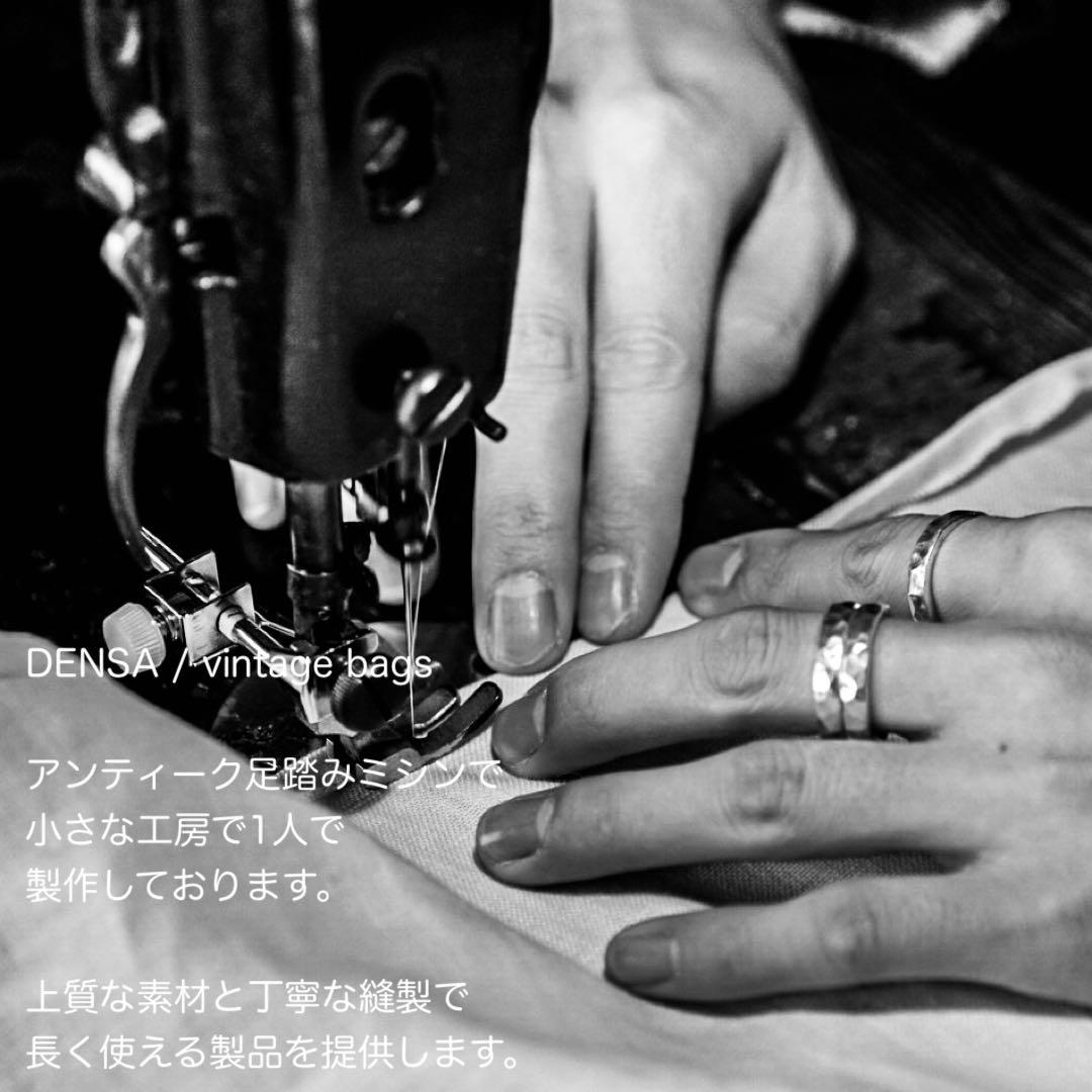 ビンテージ　ツールバッグ　トートバッグ　40s 50s ステンシル　ブラック