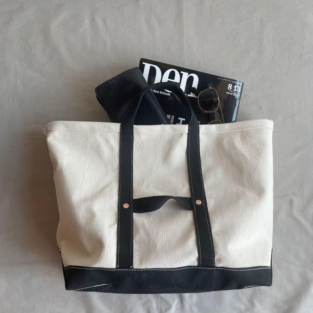 ビンテージ　ツールバッグ　トートバッグ　40s 50s ステンシル　ブラック