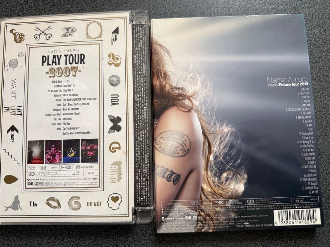 安室奈美恵 LIVE DVDセット合計13 25周年LIVEあり　バラ売り要相談