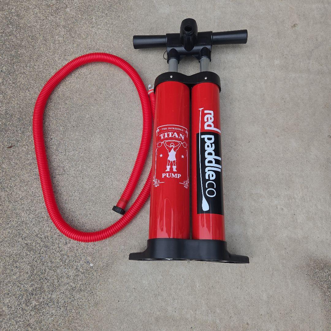 Redサップ10,6使用2回のみ