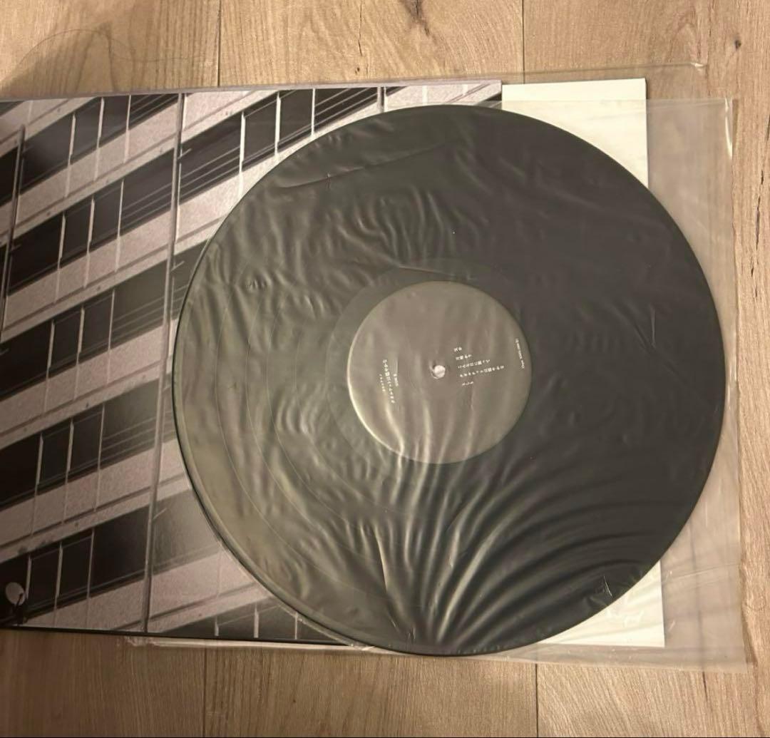 カネコアヤノ タオルケットは穏やかな LP アナログレコード