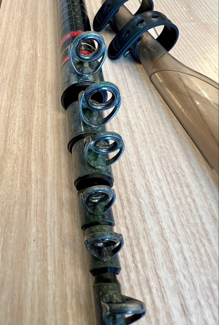 ダイコー WANT ウォントCR 振出 石鯛 500 ロッド動作未確認ジャンク品