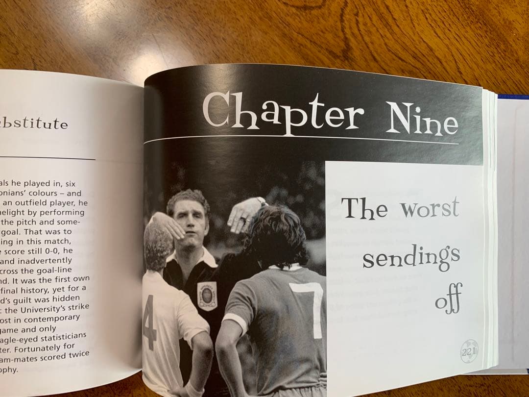 ＂The Worst of Football＂醜いプレーを集めた珍本！