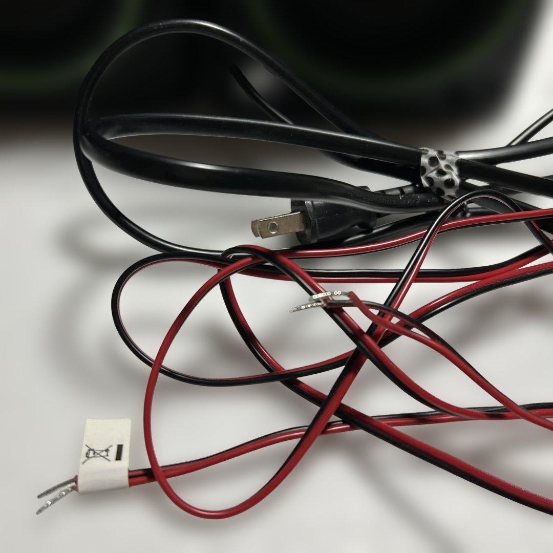 Mackie CR3 モニタースピーカー ブラック/グリーン 動作確認済み。